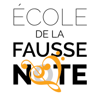 Logo école de la fausse note