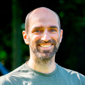 Maxime Calay, enseignant de l'école de la fausse note