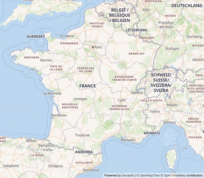 Carte des enseignants de la fausse note