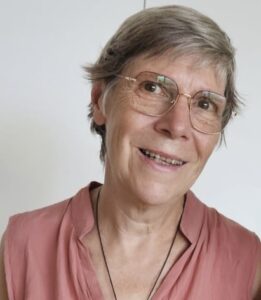 Elisabeth Strahm, enseignante à l'école de la fausse note